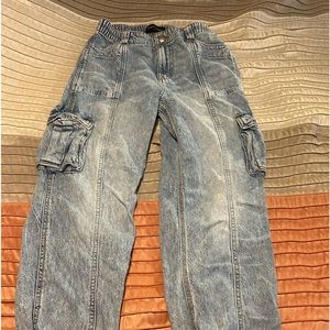 Aeropostale Blue Jeans.  Adult Small.  Barely Worn.